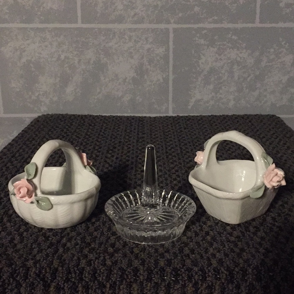 3 pcs Jewelry holders